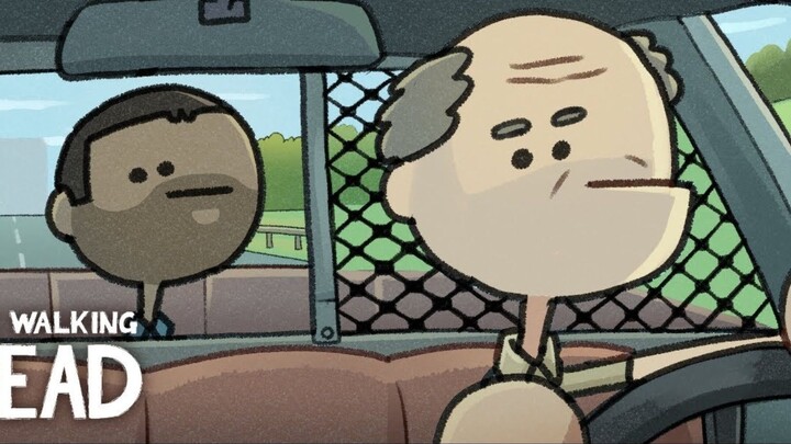 مراجعة سريعة للموسم الأول من لعبة The Walking Dead 🧢👧👨🏿