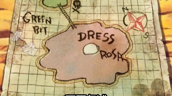 Diện tích đất liền trong thế giới Naruto lớn hơn nhiều so với One Piece