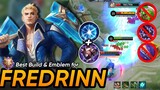 Counter These Items with Fredrinn Full Gameplay - Best Build for Fredrinn - MOBILE LEGENDS