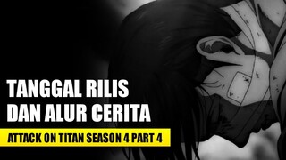 Tanggal Rilis dan Alur Cerita Attack on Titan The Final Season Part 4 - AOT Season 4 Part 4