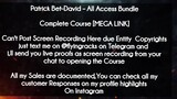 Patrick Bet course -David – All Access Bundle download