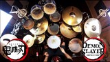 Kin | Demon Slayer OP / LiSA | Gurenge | Drum Cover (Studio Quality)