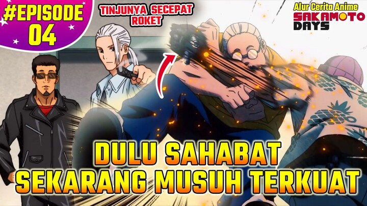 MEREKA DIPISAH OLEH CINTA DAN KINI SALING MEMBUNUH !! Alur Cerita Anime Sakamoto Days EPS 4