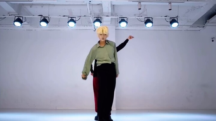 【Alien Stage BlinkGone】Dancing/screen projection for personal use. Mirrored and enlarged. Infringeme