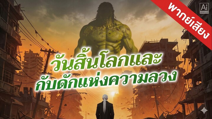 [พากย์ไทย] วันสิ้นโลกและกับดักแห่งความลวง