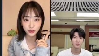 [Nan Wang Jin Xiao] I laughed so hard, it turns out that your first meeting was so awkward. Chen Zhe