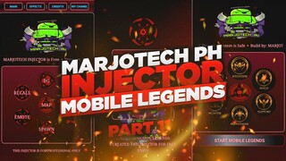 MARJOTECH PH INJECTOR PART 11 | MOBILE LEGENDS | TAGALOG TUTORIAL