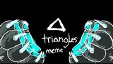 Triangles • Animation meme• // Flipaclip