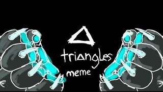 Triangles • Animation meme• // Flipaclip