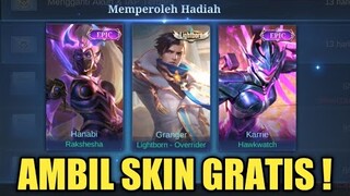 AMBIL SEKARANG !! SKIN GRATIS PERMANEN KESUKAAN PLAYER GRATISAN ! EVENT SURPRICE BOX