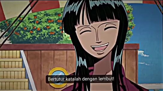 one piece jaga diri mu