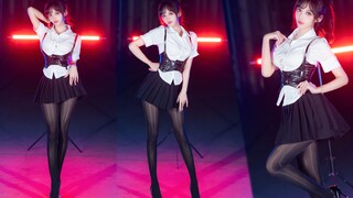 After school, the senior sister came to dance the big pendulum! ⚡️Invincible Shiny Version [Mushroom