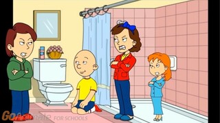 Caillou's Punishment Day