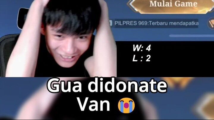 Gara-gara donasi, jadi kena roasting teman sendiri...