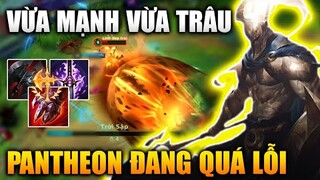 [LMHT Tốc Chiến] Pantheon Tướng Mới Vừa Mạnh Vừa Trâu Đang Quá Lỗi Trong Liên Minh Tốc Chiến