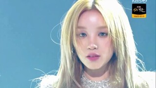 【GIDLE】李孝利的红毯Super Lady开场舞台！