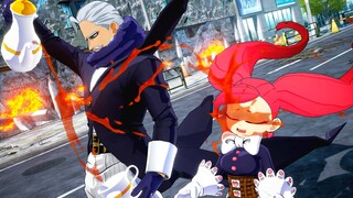 Gentle Criminal vs Deku | My Hero Academia One's Justice 2 DLC Gameplay