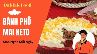 Cách Làm Món Ăn Ngon Mỗi Ngày | Bánh Phô Mai Keto Ngon Tại Nhà | Món Ngon Mỗi Ngày | Daklak Food