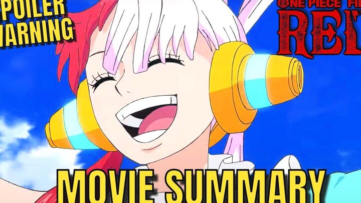 One Piece Film Red - สรุปภาพยนตร์ (สปอยเลอร์)