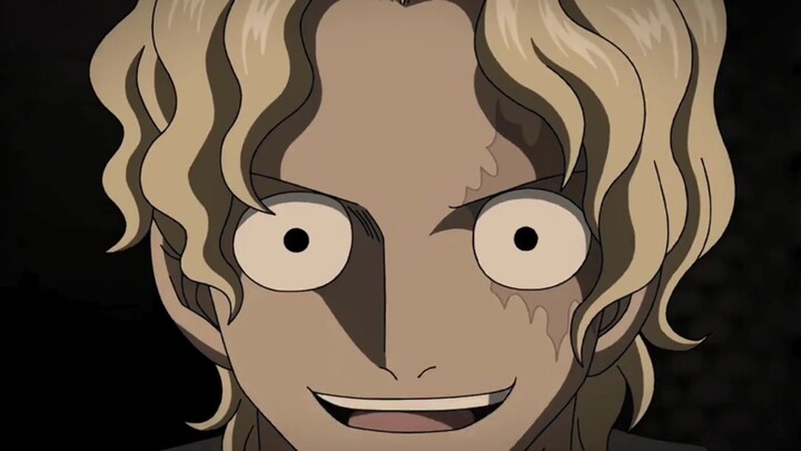 tangisan Luffy yang tak terbendung saat ketemu kakanya Sabo🤧😭