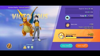 Pokémon Unite Gameplay for Android #5 What do you think about Charizard