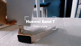 Huawei Band 7 Quick Unboxing