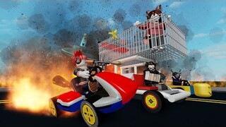 ROBLOX - การ์ตูน เกม Speed Drifters 🚗