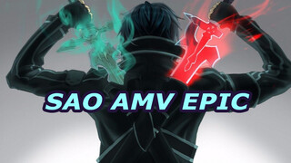 I Cut the Sky in Half for You | SAO AMV