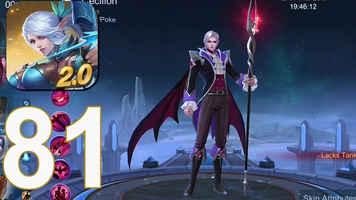 Mobile Legends - Gameplay Walkthrough part 81 - New Hero Cecilion😎(iOS, Android)