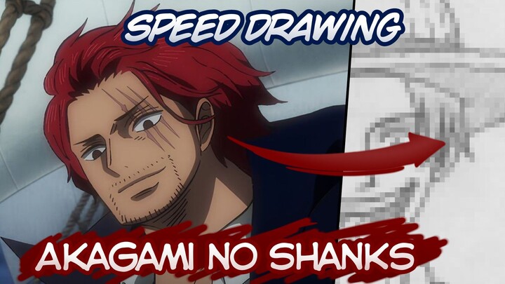 shanks si rambut merah