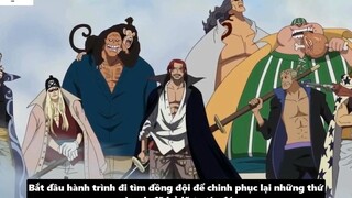 Bí Ẩn Về Thân Phận Thật Sự Của Shanks_ - Vai Trò & Cấp Độ Sức Mạnh _ Giả Thuyết