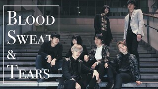 【日本庆应大学NAVI】防弹少年团 - 血汗泪(Blood Sweat&Tears) cover dance by KeioNavi【翻跳MV】