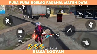 Kerjain mas pacar ! Pura pura ngelag pas gameplay