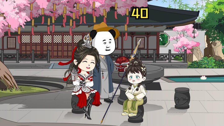 ตอนที่ 40: กุ้งจับแกรนด์มาสเตอร์มาเป็นสาวใช้