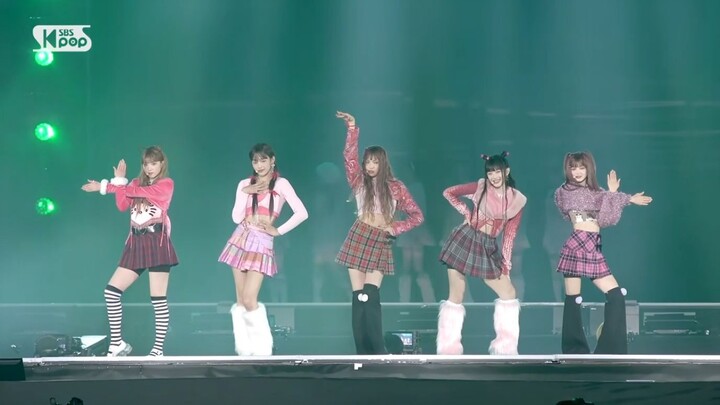 [2022 가요대전 4K] 뉴진스 'Intro + Tell Me(원더걸스)'