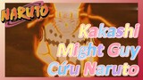 Kakashi Might Guy Cứu Naruto