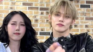 来了他们来了！信飞&崔然竣一起La La Love Me