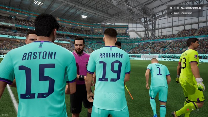Squad League • United Football 75 🆚️ Hollywoodiano