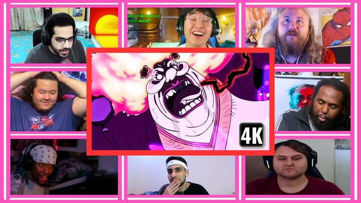 One Piece Episode 1067 Reaction Mashup | One Piece Latest Episode Reaction Mashup #onepiece1067