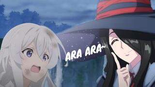 Elaina vs Ara Ara witch sensei