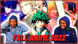 This Season is Going to BREAK the Internet! | Top 10 Most Anticipated Anime of Fall 2022