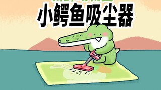 [Fresh Zoo] Little crocodiles love to be clean