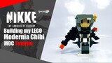 Building my LEGO Modernia Chibi from THE GODDESS OF VICTORY: NIKKE MOC Tutorial | Somchai Ud