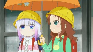 Kanna and Saikawa Walking in the Rain☔ [Kanna and Saikawa Moments]