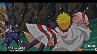 naruto saved sakura from sasuke