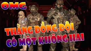 Thằng Đồng Đội Có Một Không Hai | Solo Squad | Huy Call Of Duty