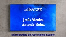 Estamos de Arte. Hoy hablamos del sello/aepe. En Español. (SPANISH)