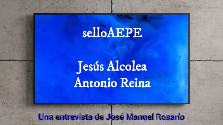 Estamos de Arte. Hoy hablamos del sello/aepe. En Español. (SPANISH)