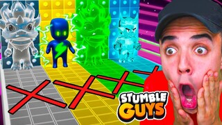 PROHIBIDO TOCAR el COLOR de las SKINS GRATIS! 😱 STUMBLE GUYS