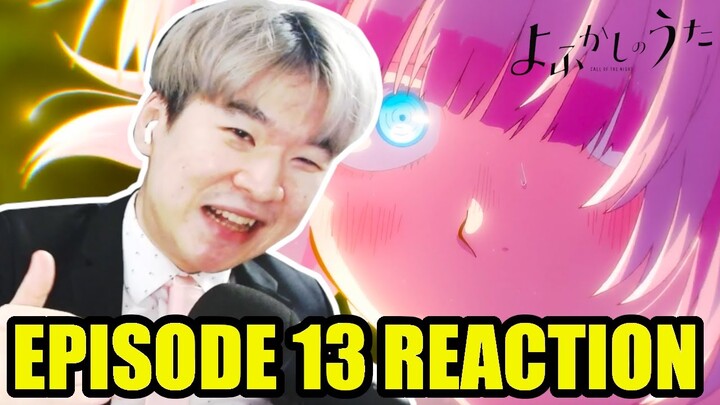 HATSUKA'S BANANA MAKES IT BETTER | Call of the Night Episode 13 (REACTION)